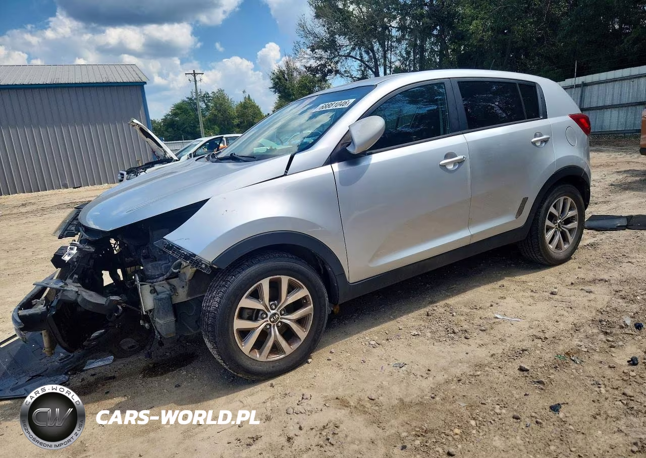 2015 Kia Sportage Lx