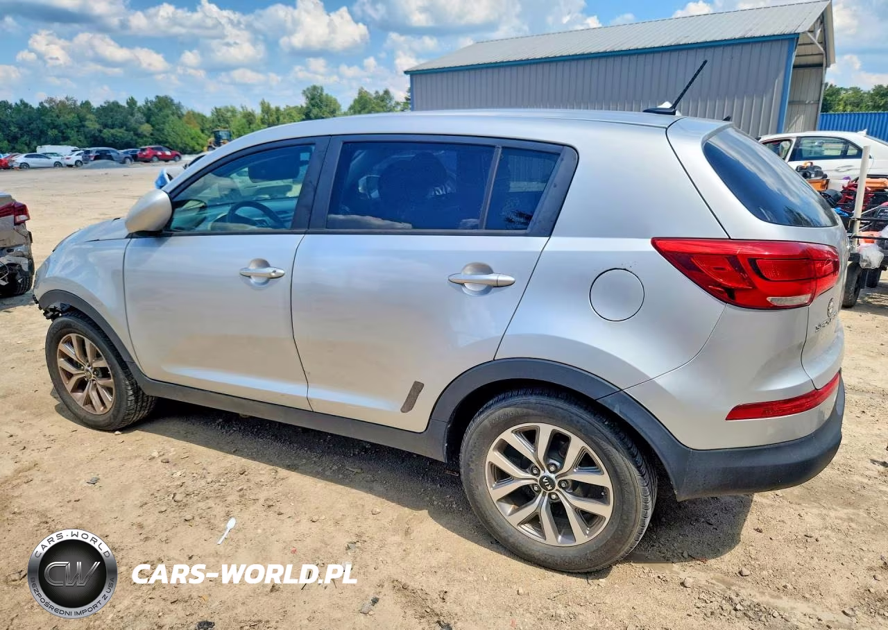2015 Kia Sportage Lx VIN:KNDPB3AC3F7737809 - 2