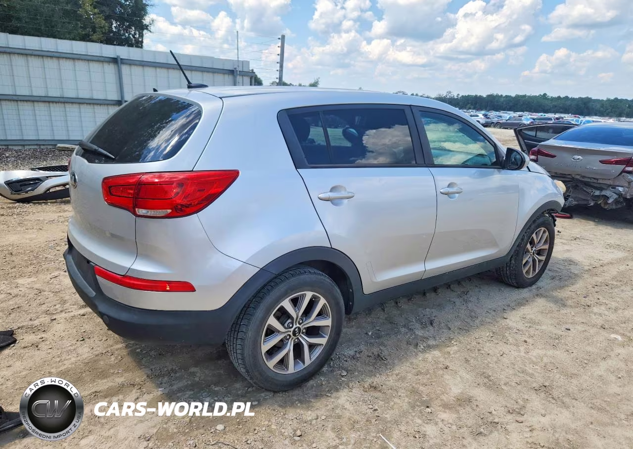 2015 Kia Sportage Lx VIN:KNDPB3AC3F7737809 - 3