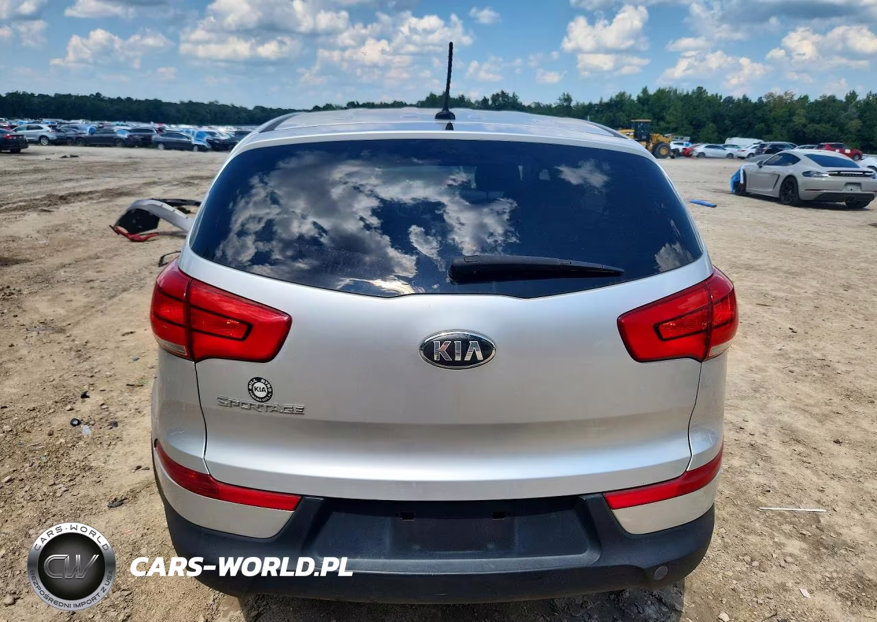 2015 Kia Sportage Lx VIN:KNDPB3AC3F7737809 - 6