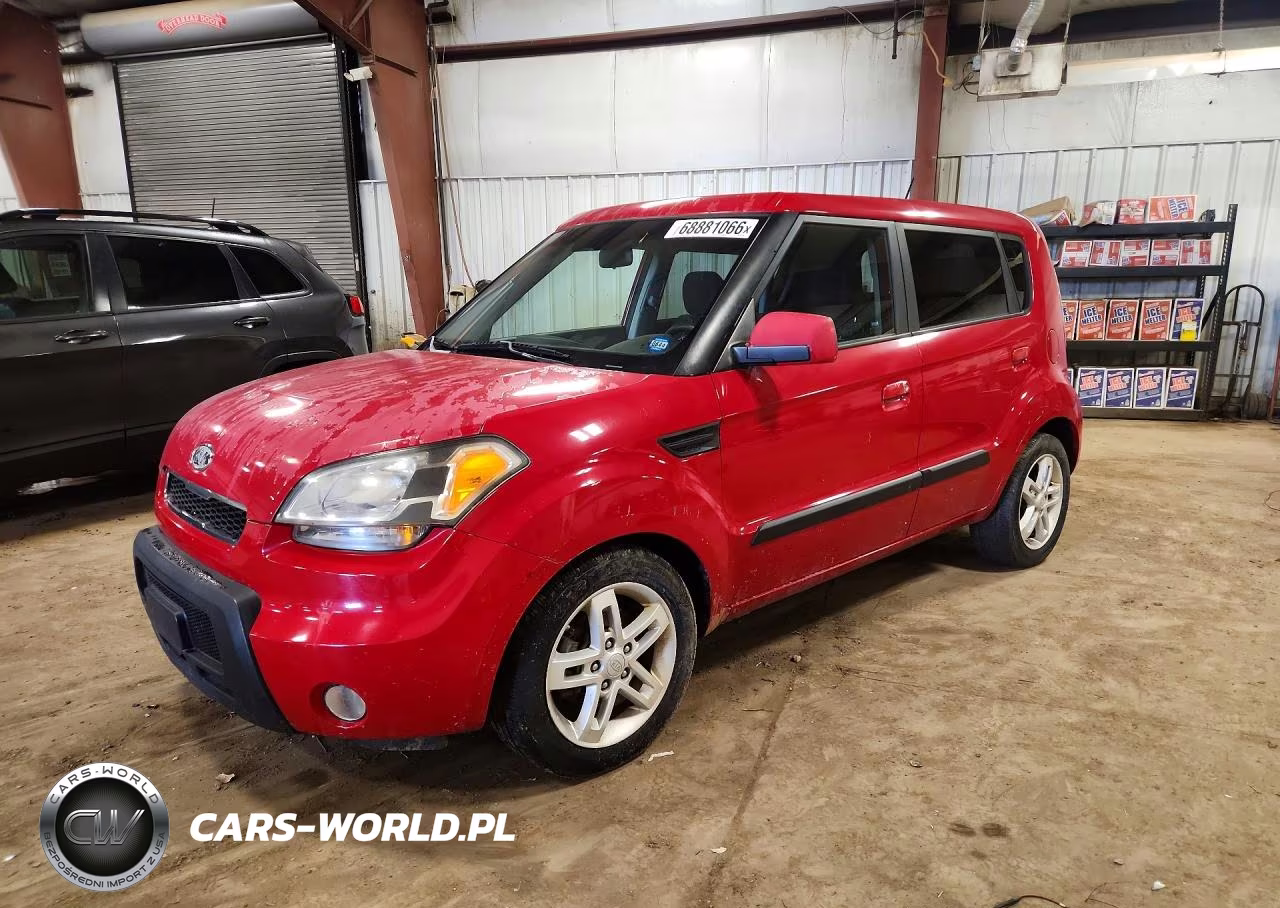 2010 Kia Soul +
