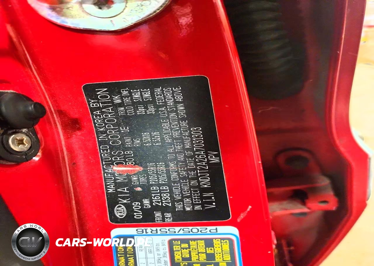 2010 Kia Soul + VIN:KNDJT2A26A7031303 - 13
