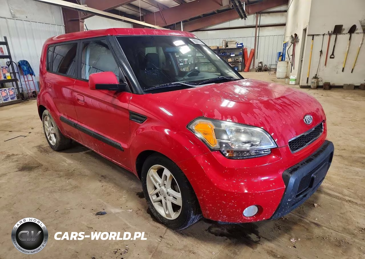 2010 Kia Soul + VIN:KNDJT2A26A7031303 - 4