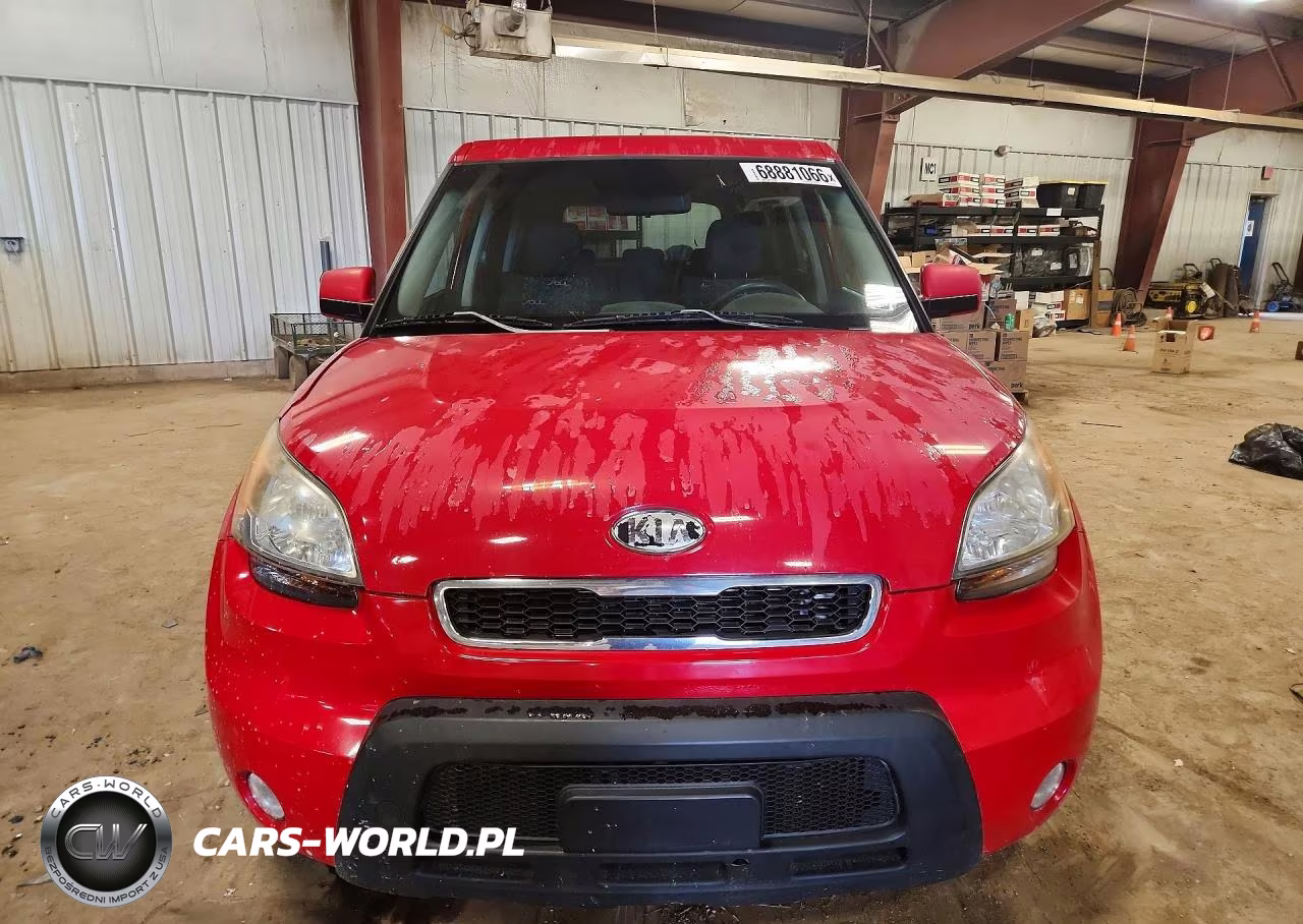 2010 Kia Soul + VIN:KNDJT2A26A7031303 - 5