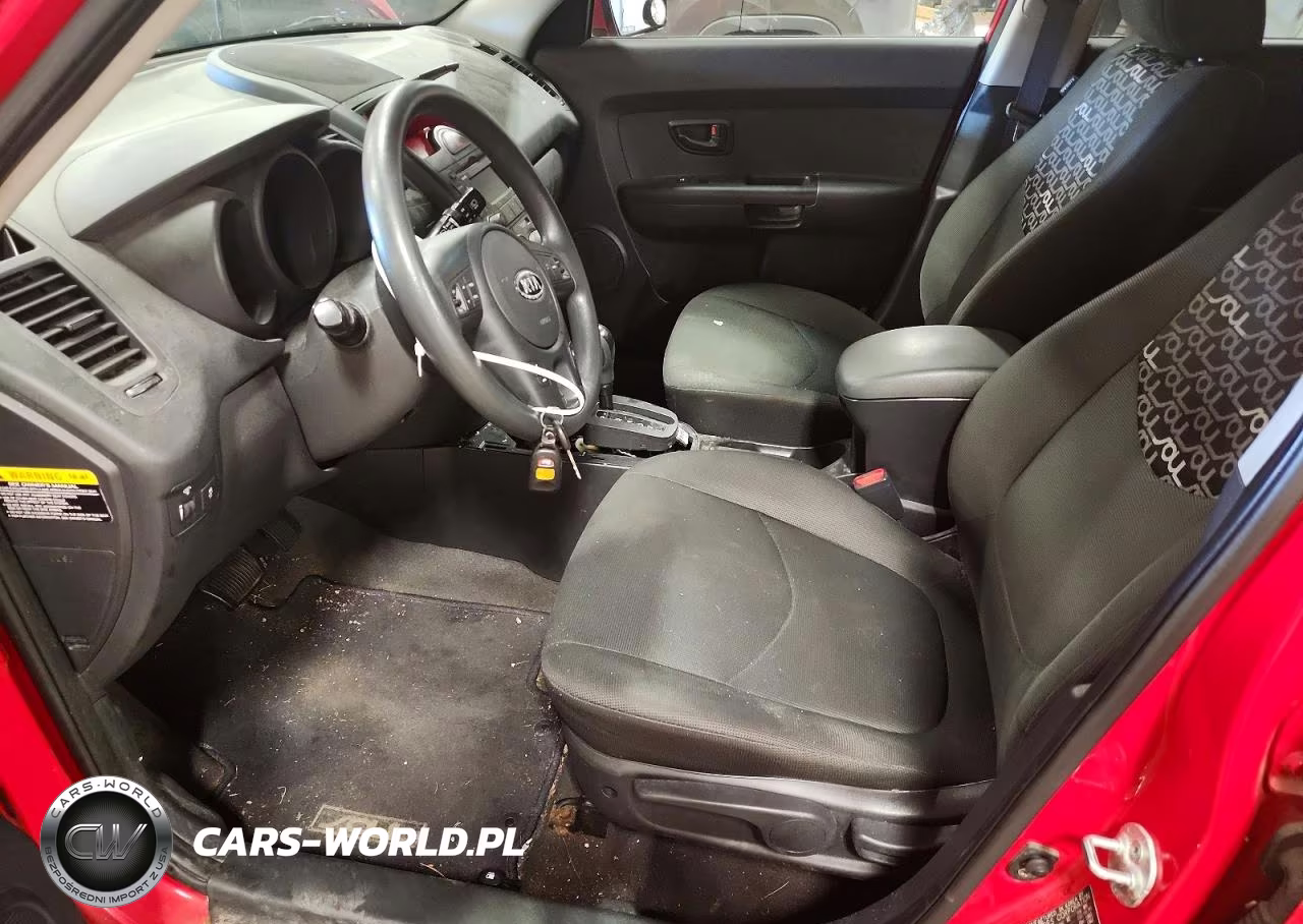 2010 Kia Soul + VIN:KNDJT2A26A7031303 - 7