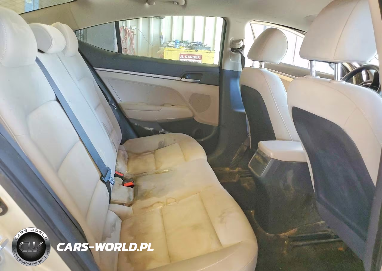 2017 Hyundai Elantra Se VIN:KMHD74LFXHU093436 - 10