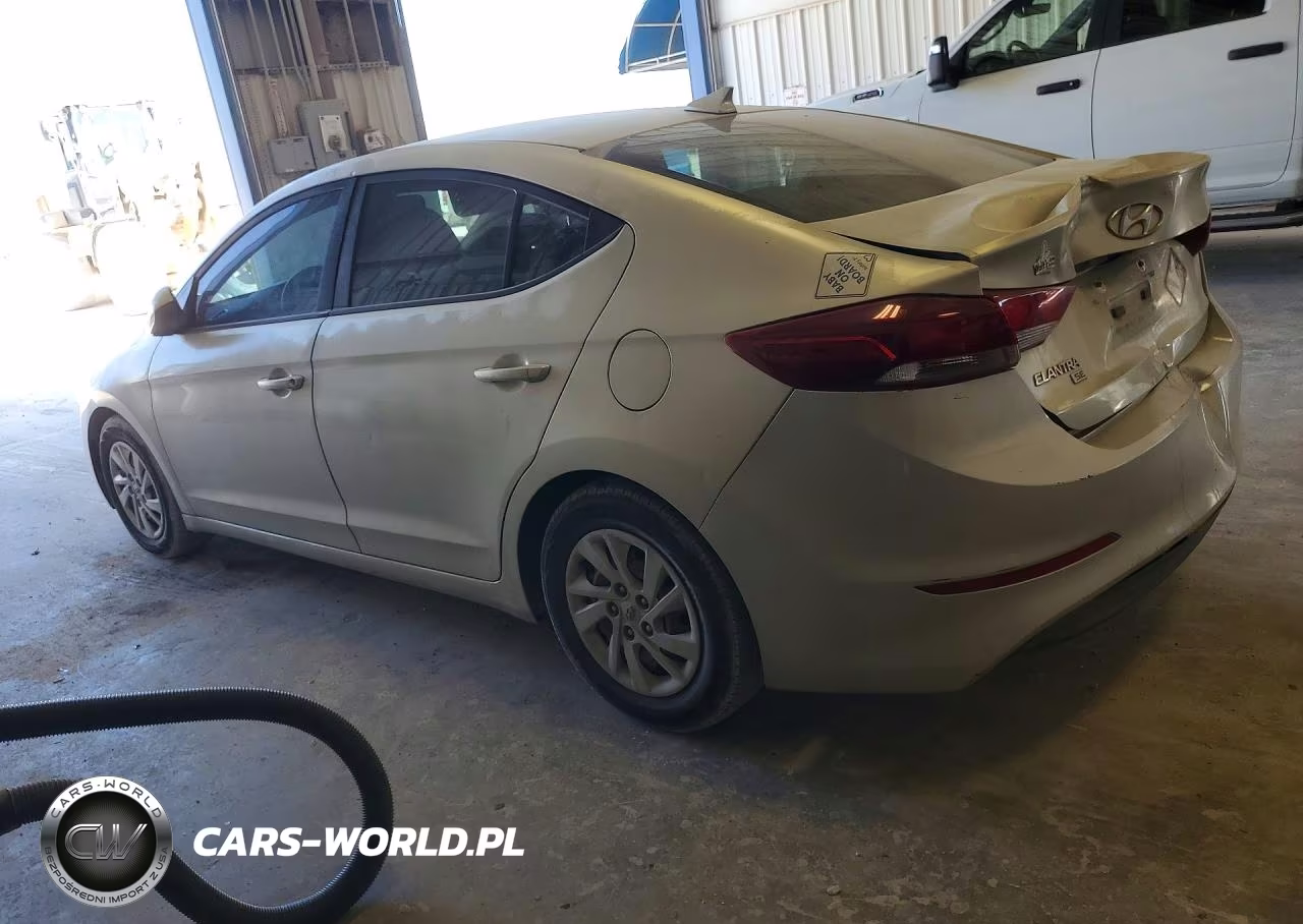 2017 Hyundai Elantra Se VIN:KMHD74LFXHU093436 - 2