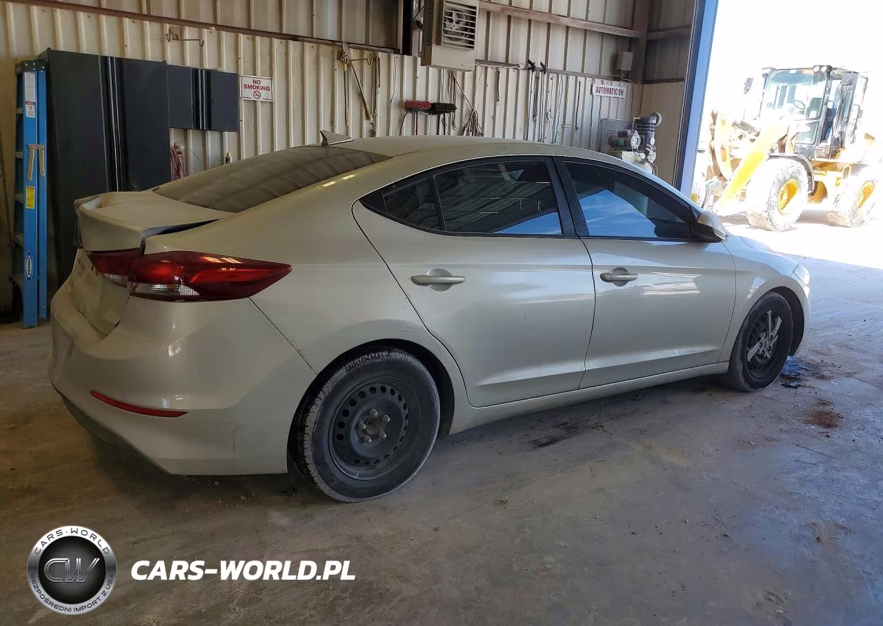 2017 Hyundai Elantra Se VIN:KMHD74LFXHU093436 - 3