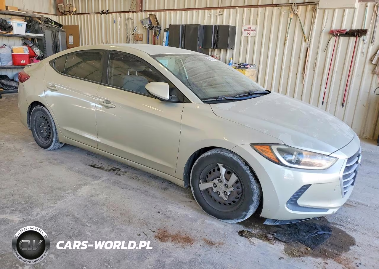 2017 Hyundai Elantra Se VIN:KMHD74LFXHU093436 - 4