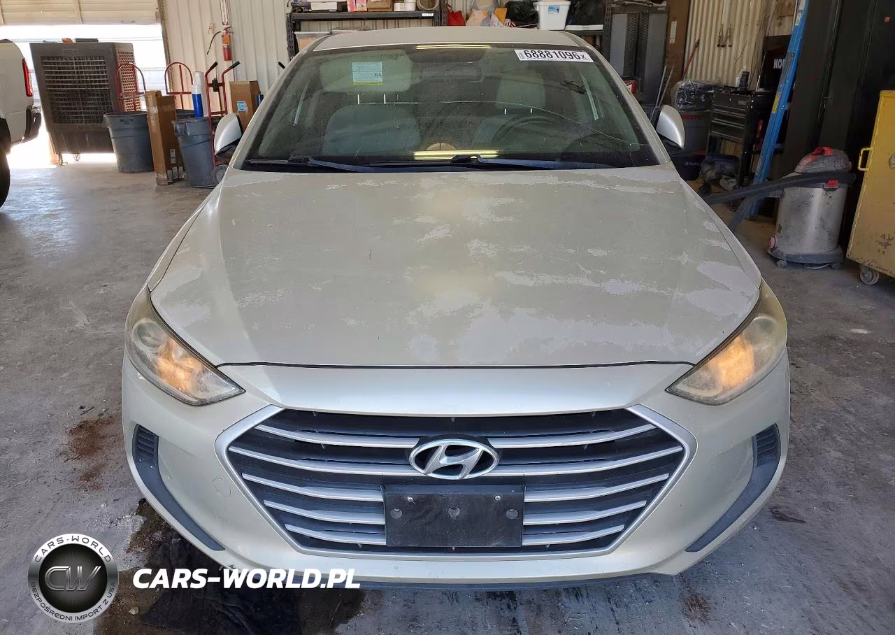 2017 Hyundai Elantra Se VIN:KMHD74LFXHU093436 - 5