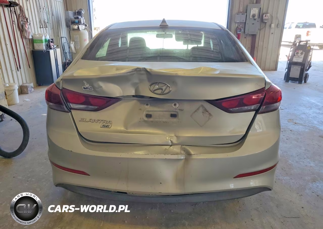 2017 Hyundai Elantra Se VIN:KMHD74LFXHU093436 - 6