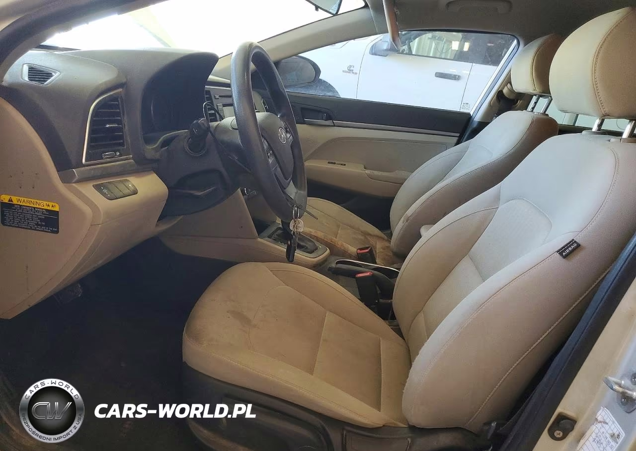 2017 Hyundai Elantra Se VIN:KMHD74LFXHU093436 - 7