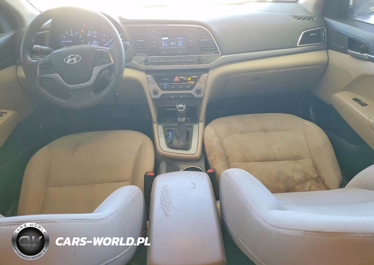 2017 Hyundai Elantra Se VIN:KMHD74LFXHU093436 - 8