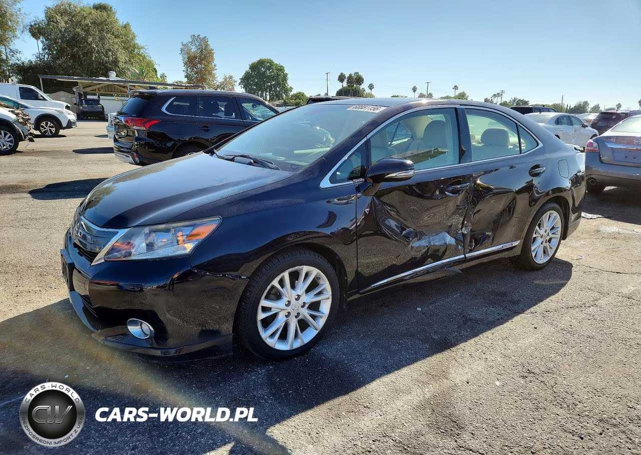 2010 Lexus Hs 250H
