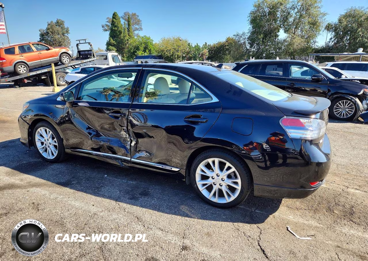 2010 Lexus Hs 250H VIN:JTHBB1BA8A2003196 - 2