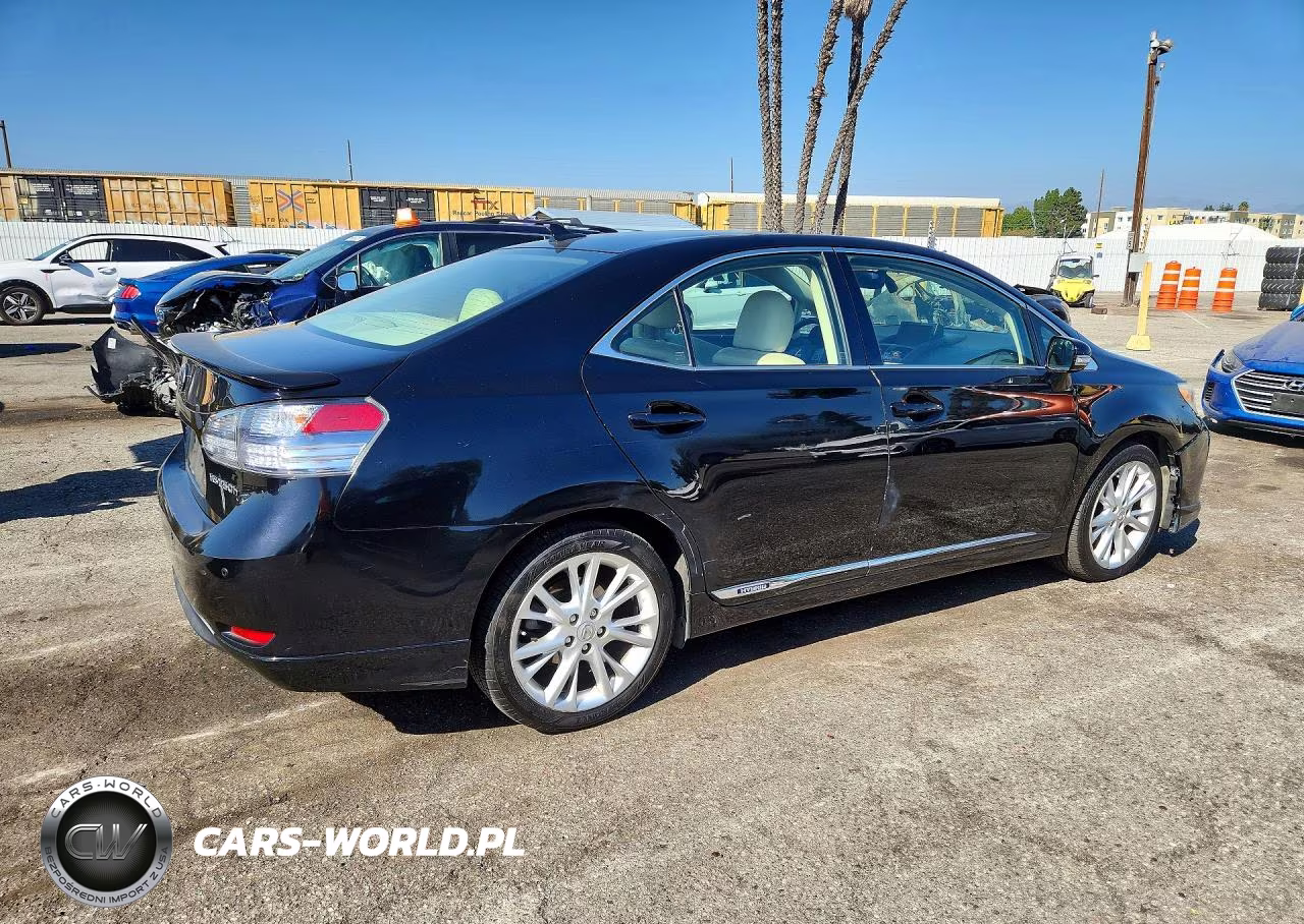 2010 Lexus Hs 250H VIN:JTHBB1BA8A2003196 - 3