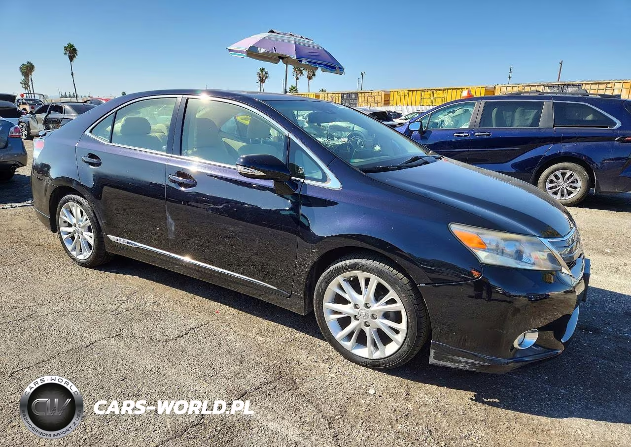 2010 Lexus Hs 250H VIN:JTHBB1BA8A2003196 - 4