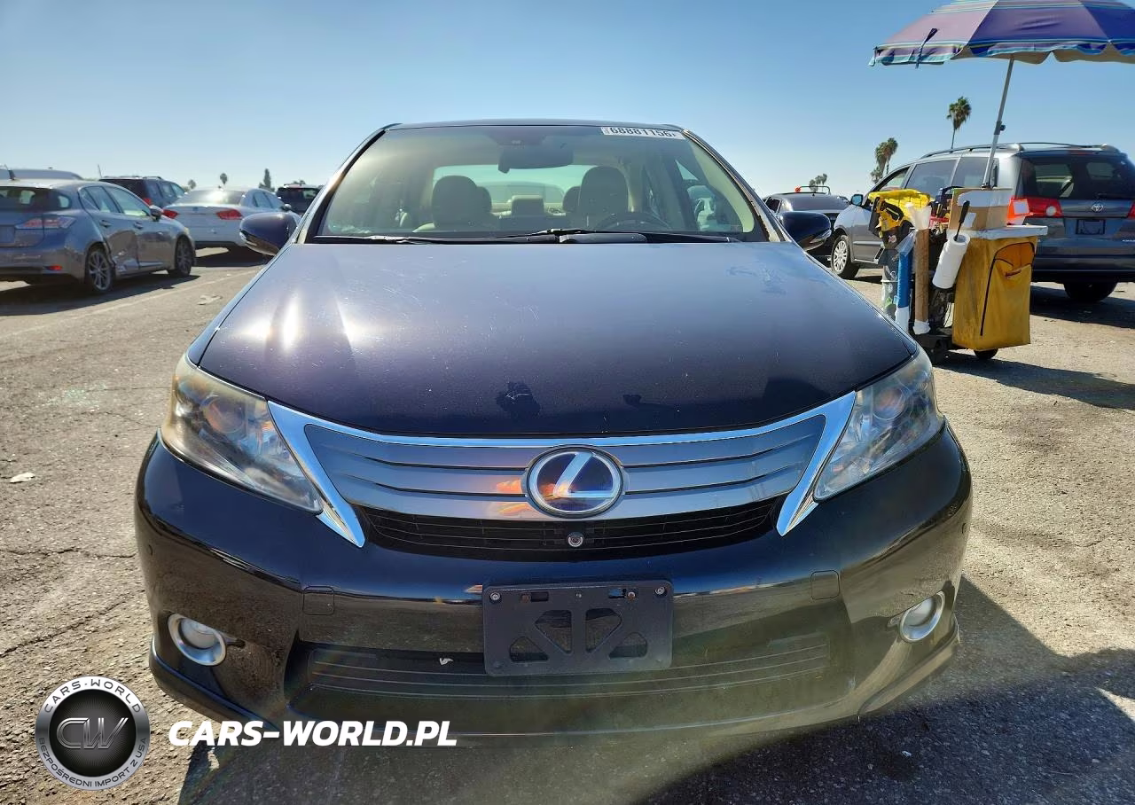 2010 Lexus Hs 250H VIN:JTHBB1BA8A2003196 - 5