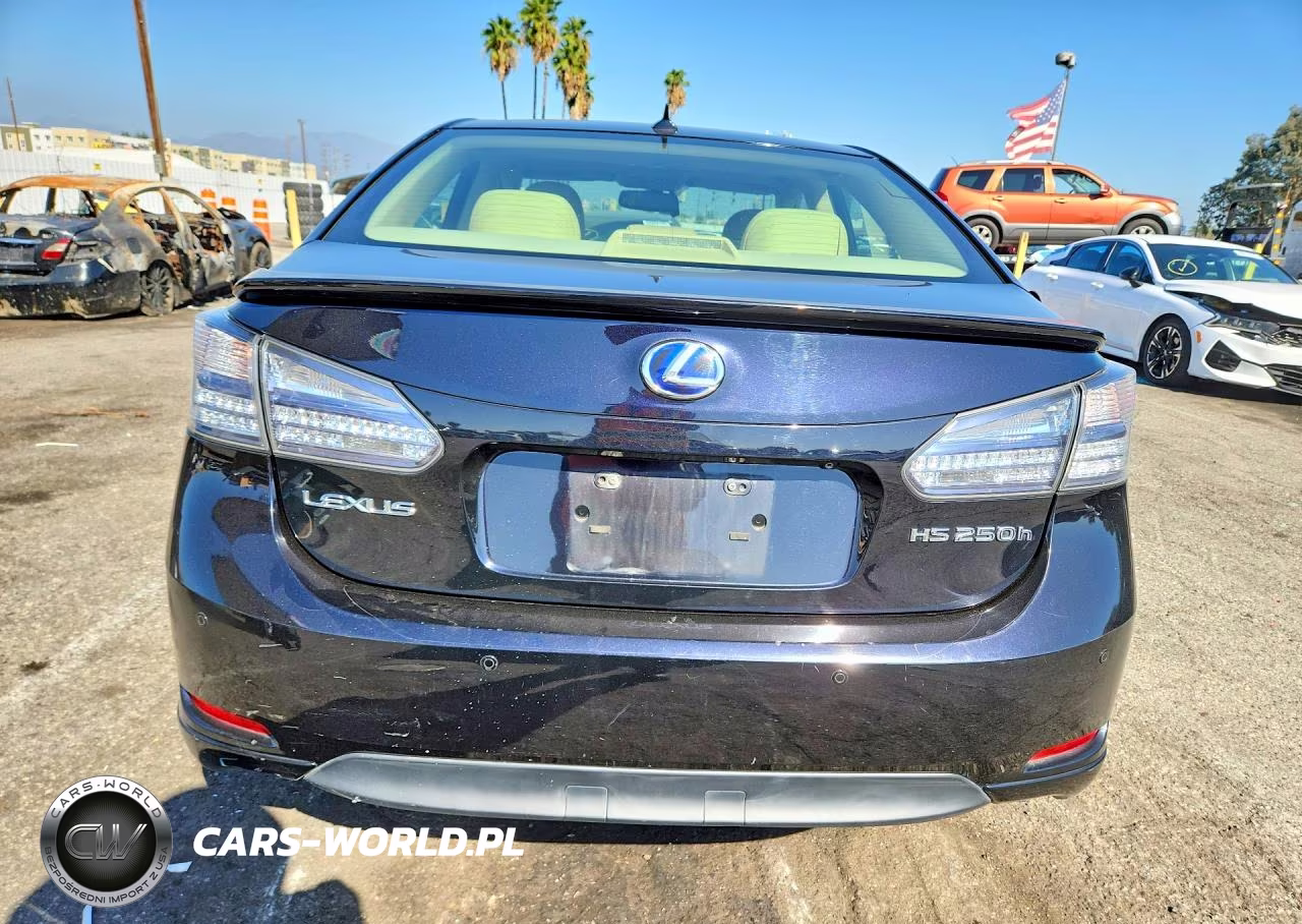 2010 Lexus Hs 250H VIN:JTHBB1BA8A2003196 - 6