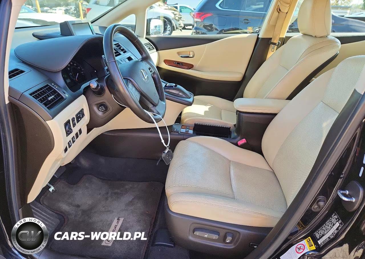 2010 Lexus Hs 250H VIN:JTHBB1BA8A2003196 - 7