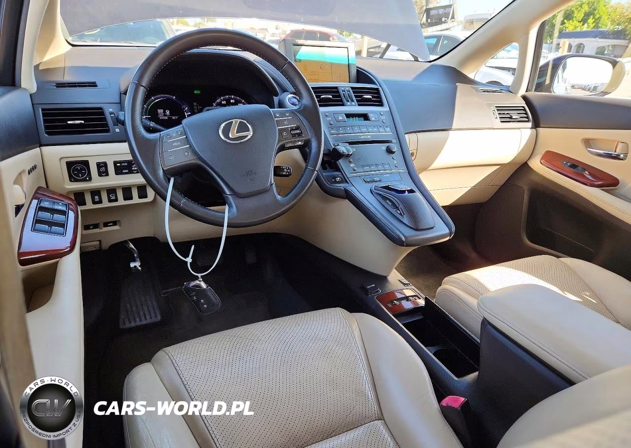 2010 Lexus Hs 250H VIN:JTHBB1BA8A2003196 - 8