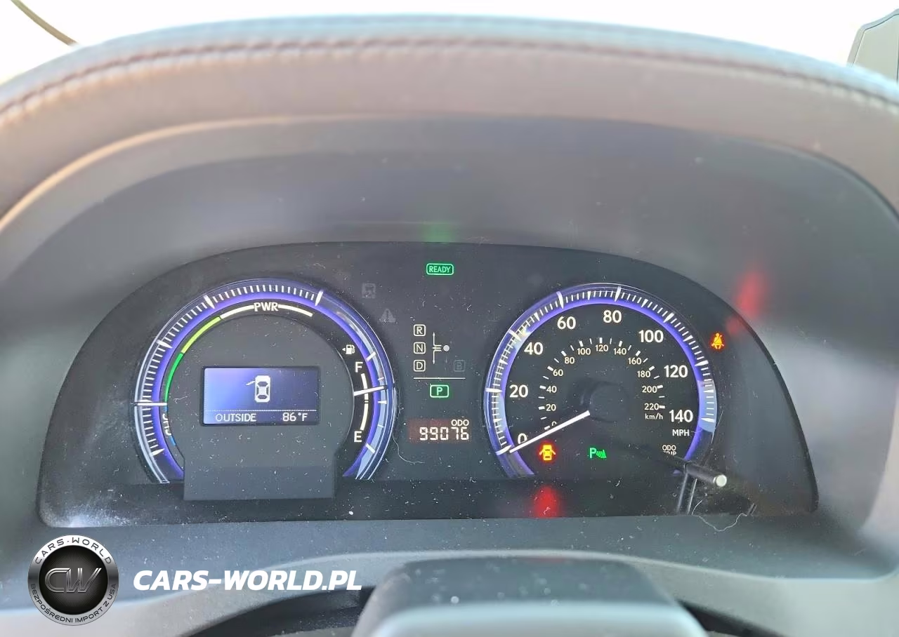 2010 Lexus Hs 250H VIN:JTHBB1BA8A2003196 - 9