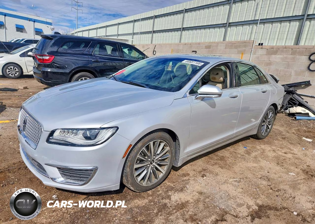2018 Lincoln Mkz Select VIN:3LN6L5D95JR604924 - 1
