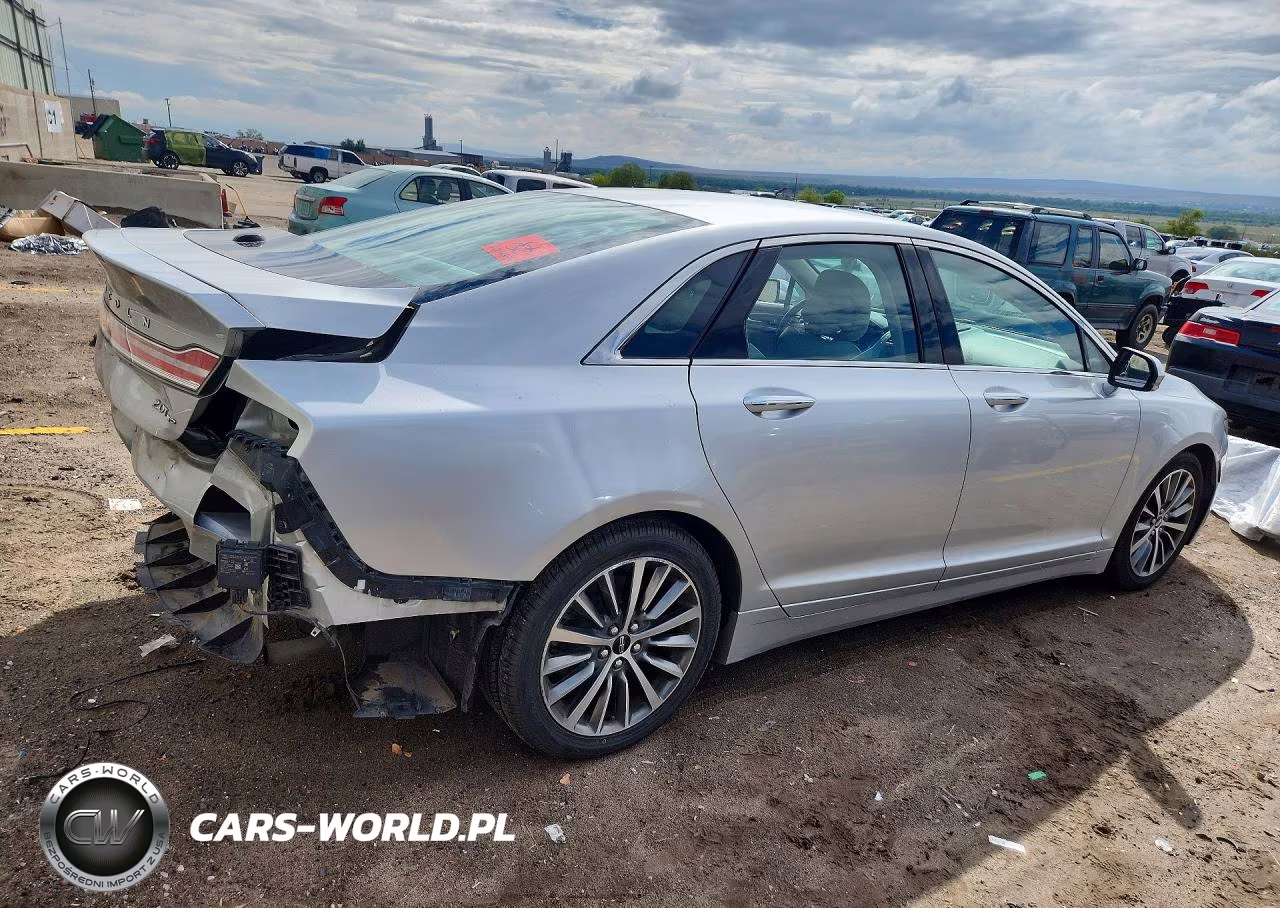 2018 Lincoln Mkz Select VIN:3LN6L5D95JR604924 - 3