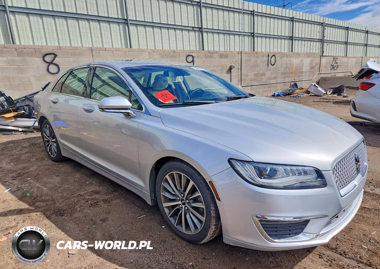 2018 Lincoln Mkz Select VIN:3LN6L5D95JR604924 - 4