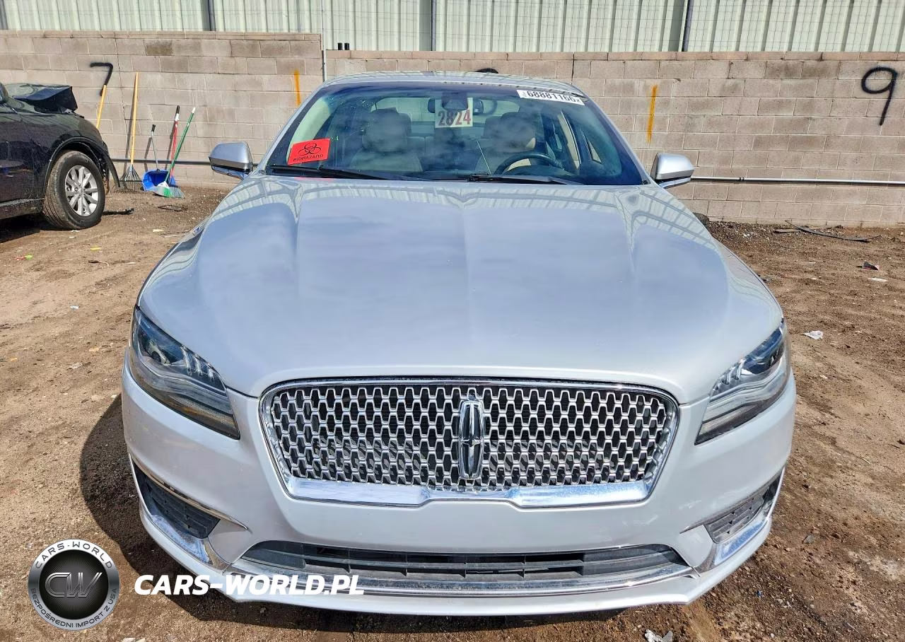 2018 Lincoln Mkz Select VIN:3LN6L5D95JR604924 - 5