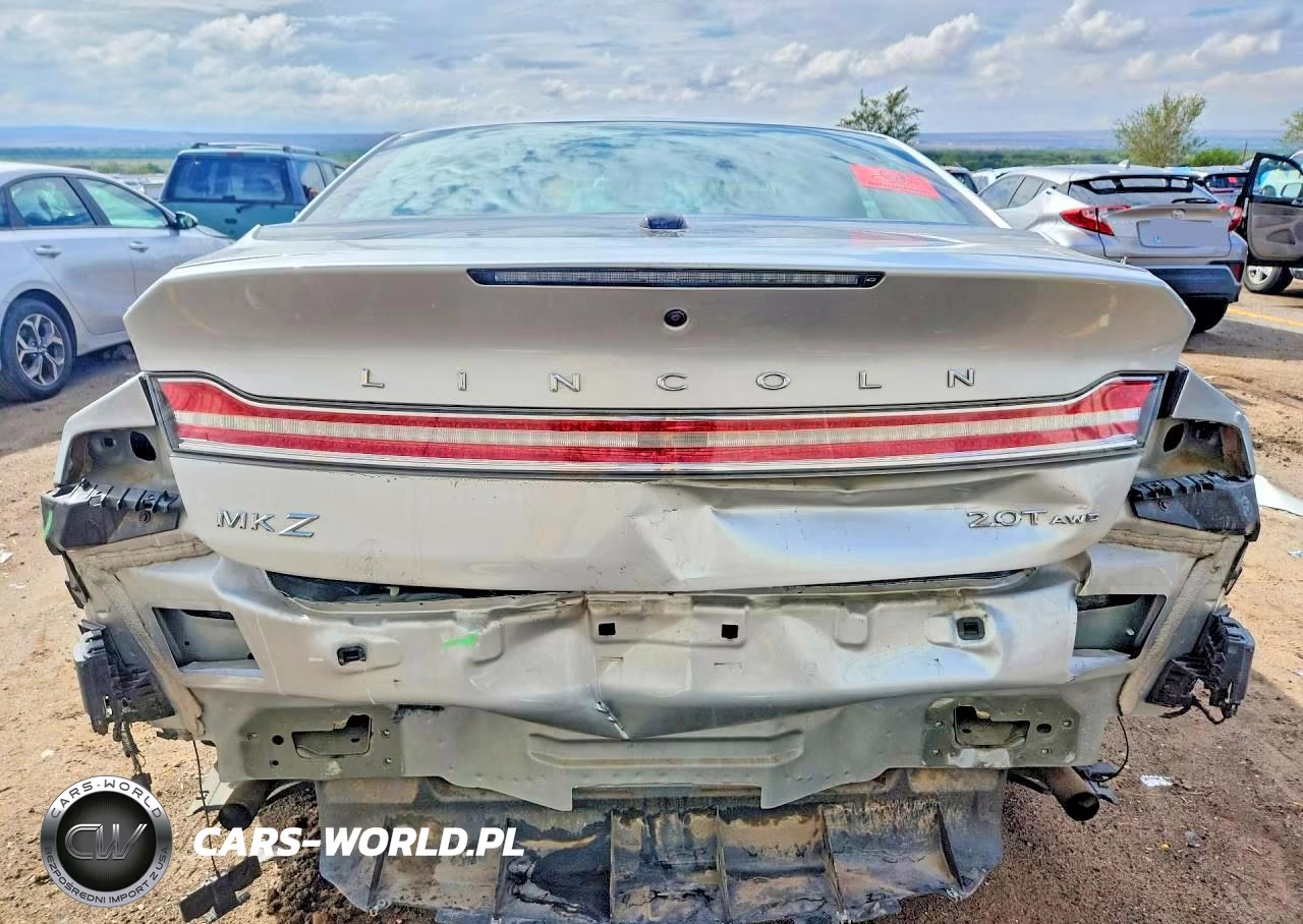 2018 Lincoln Mkz Select VIN:3LN6L5D95JR604924 - 6