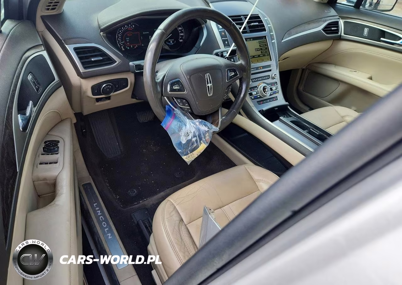 2018 Lincoln Mkz Select VIN:3LN6L5D95JR604924 - 8
