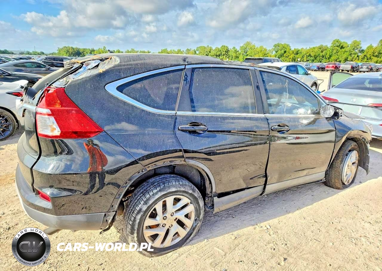 2015 Honda Cr-V Ex VIN:3CZRM3H51FG703487 - 3