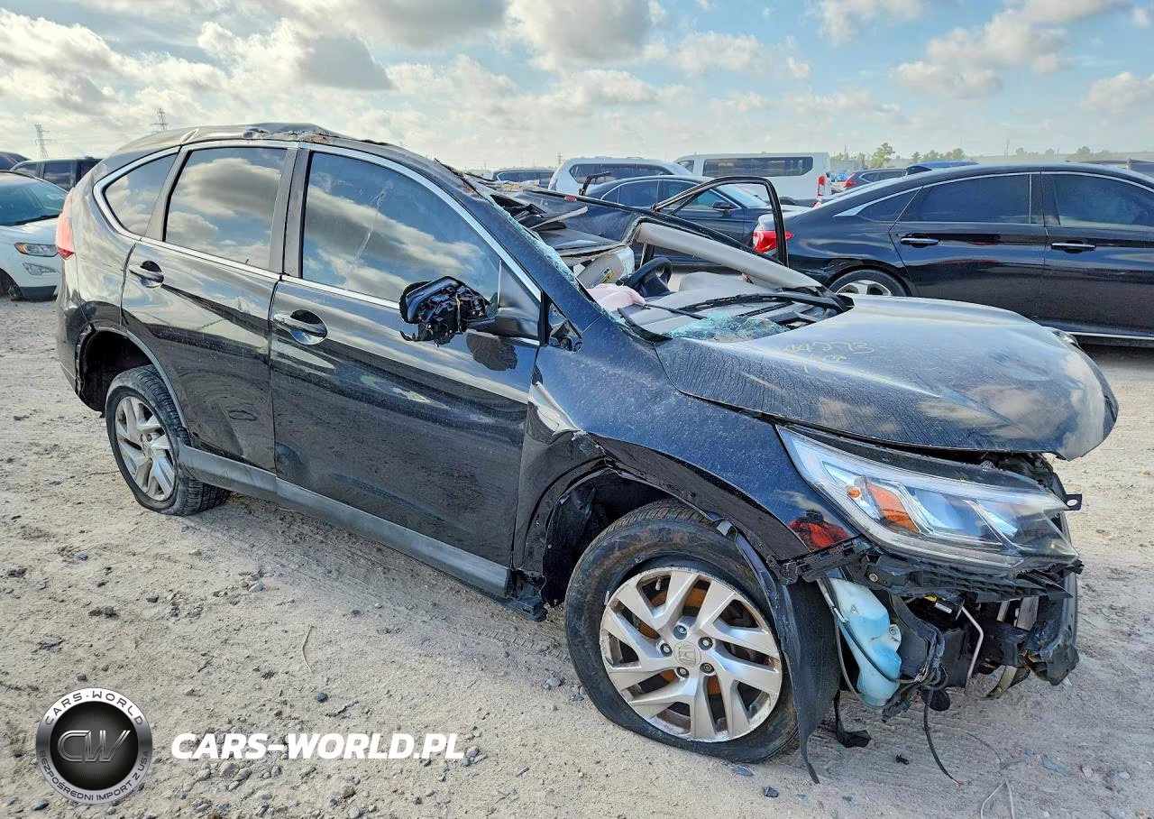 2015 Honda Cr-V Ex VIN:3CZRM3H51FG703487 - 4