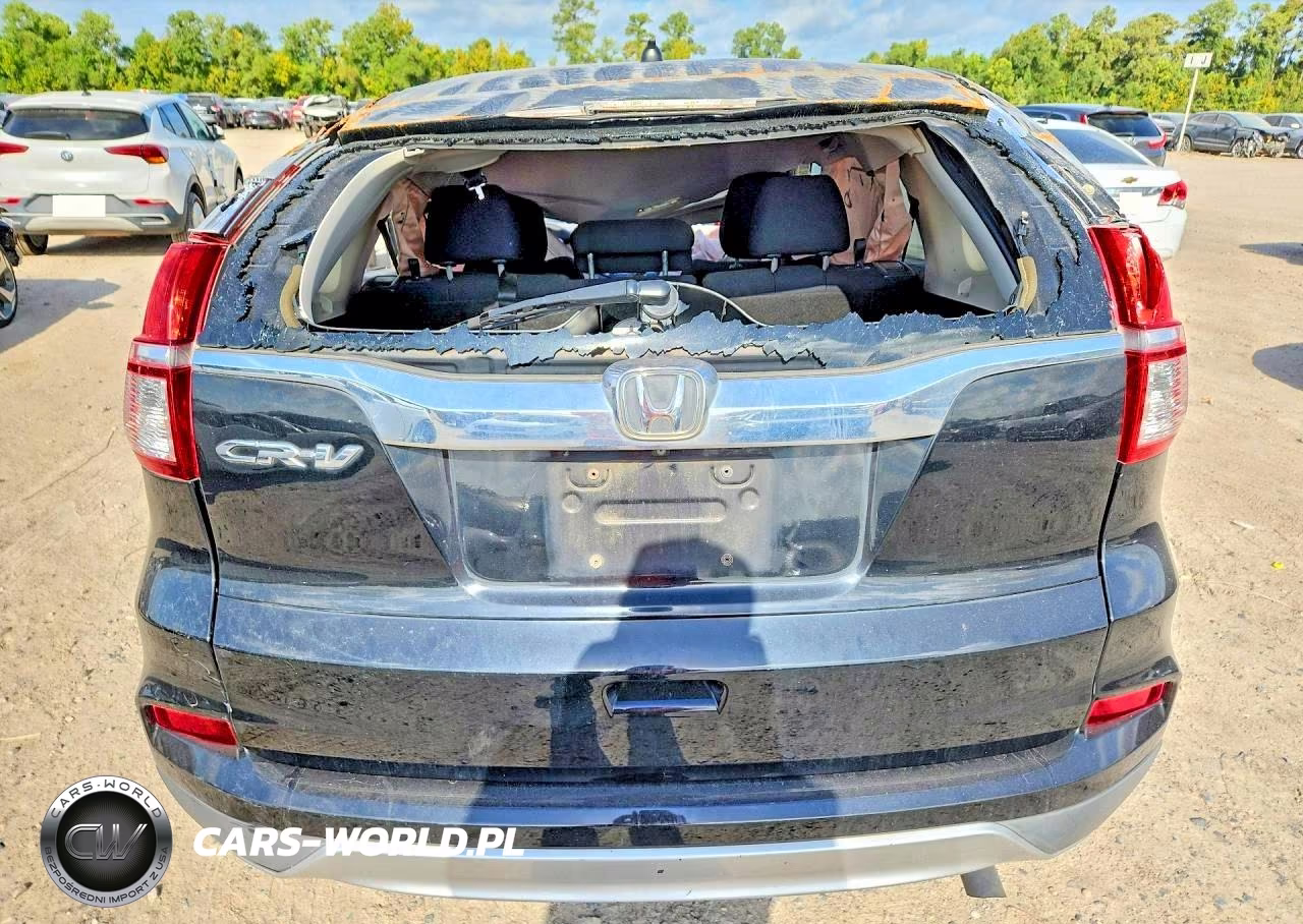 2015 Honda Cr-V Ex VIN:3CZRM3H51FG703487 - 6