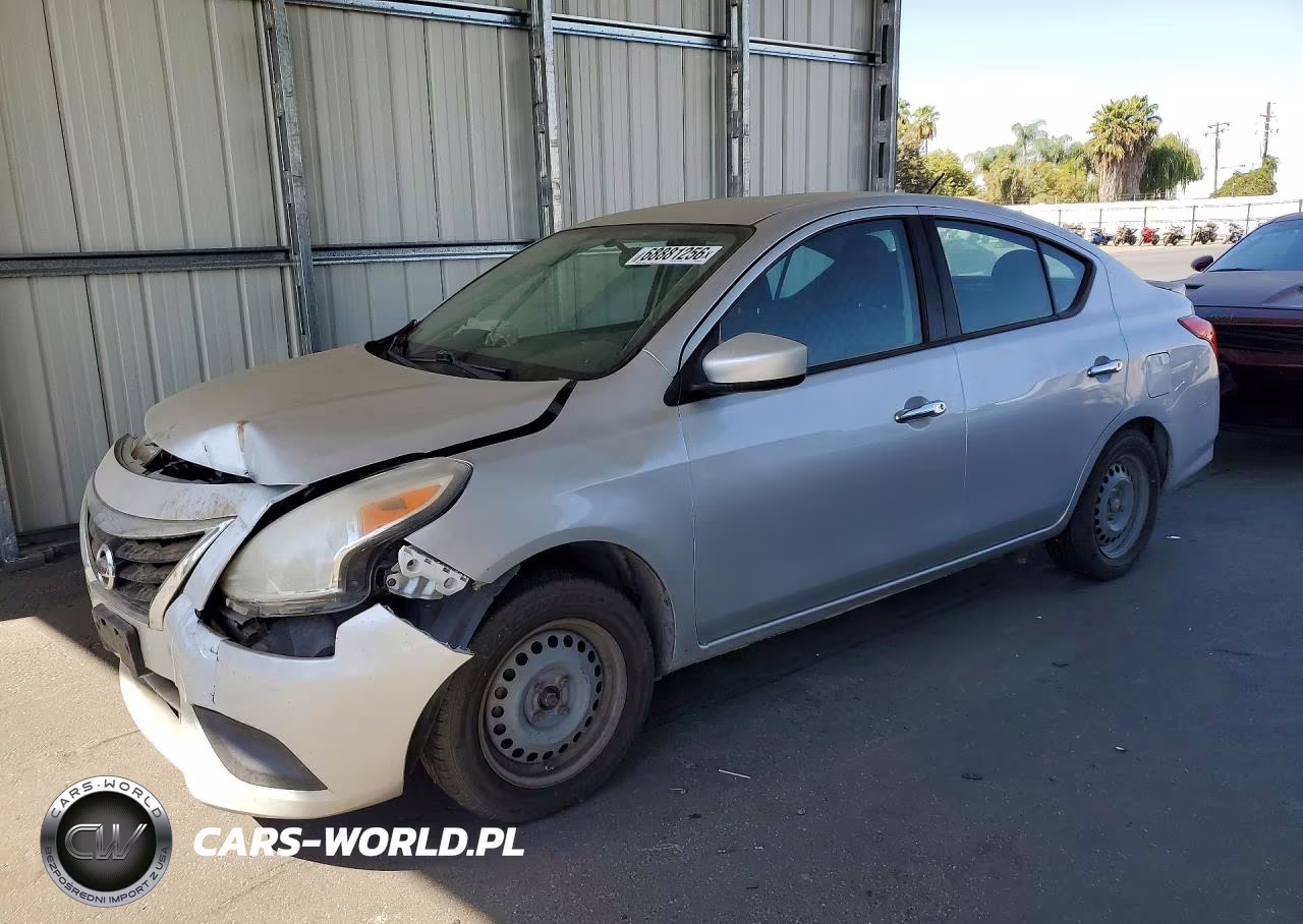 2016 Nissan Versa 1.6 Sv