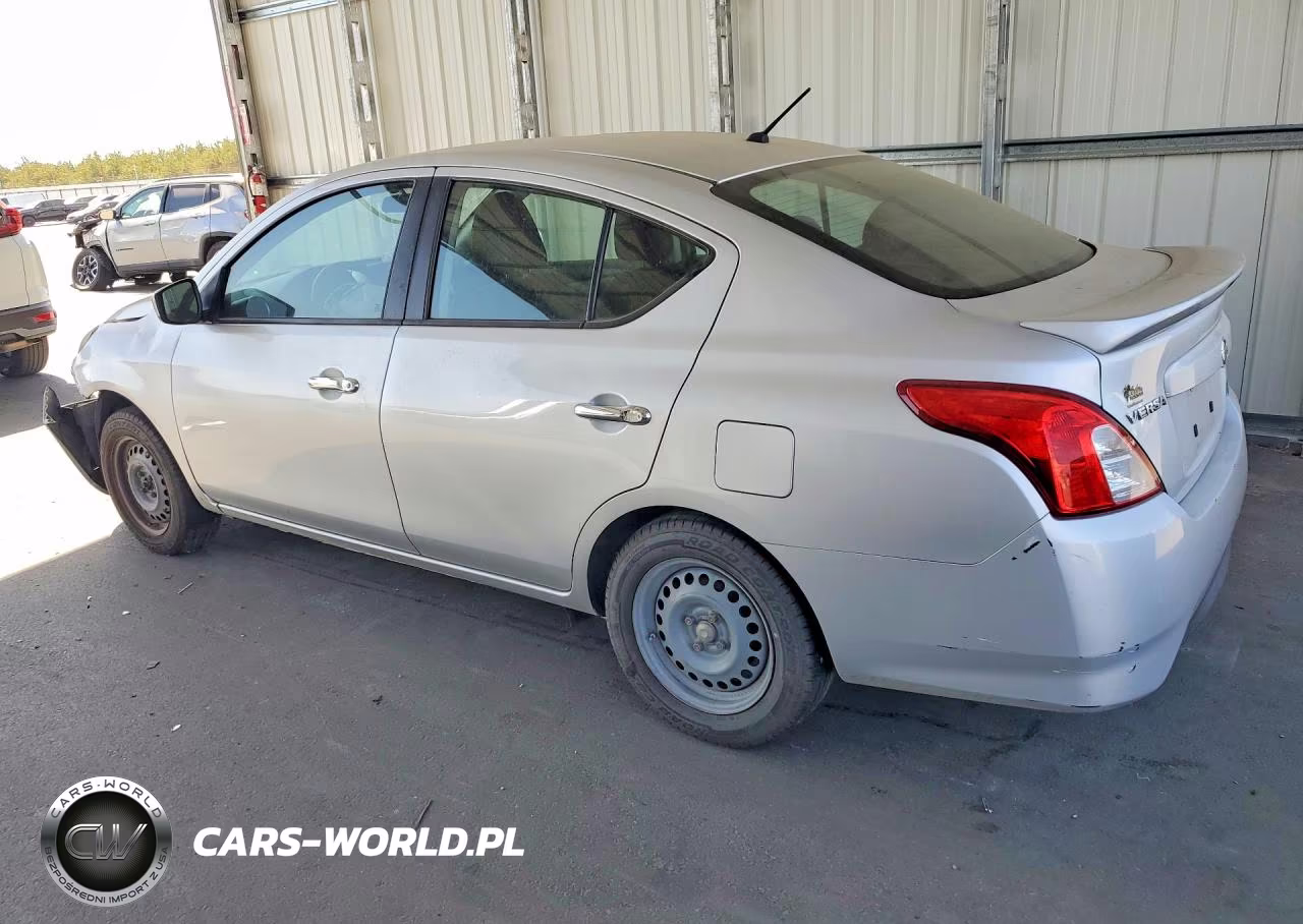 2016 Nissan Versa 1.6 Sv VIN:3N1CN7AP0GL888610 - 2