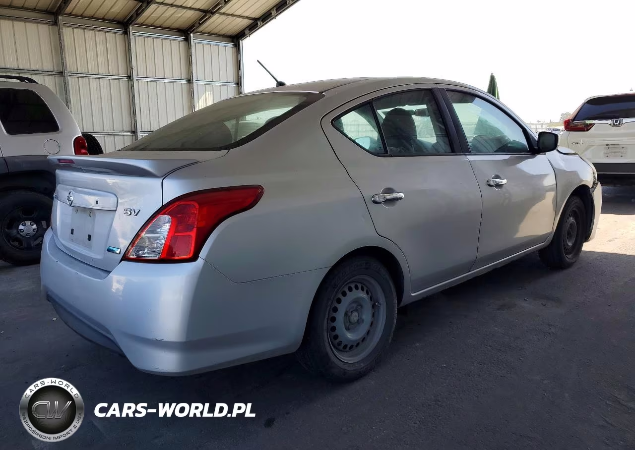 2016 Nissan Versa 1.6 Sv VIN:3N1CN7AP0GL888610 - 3