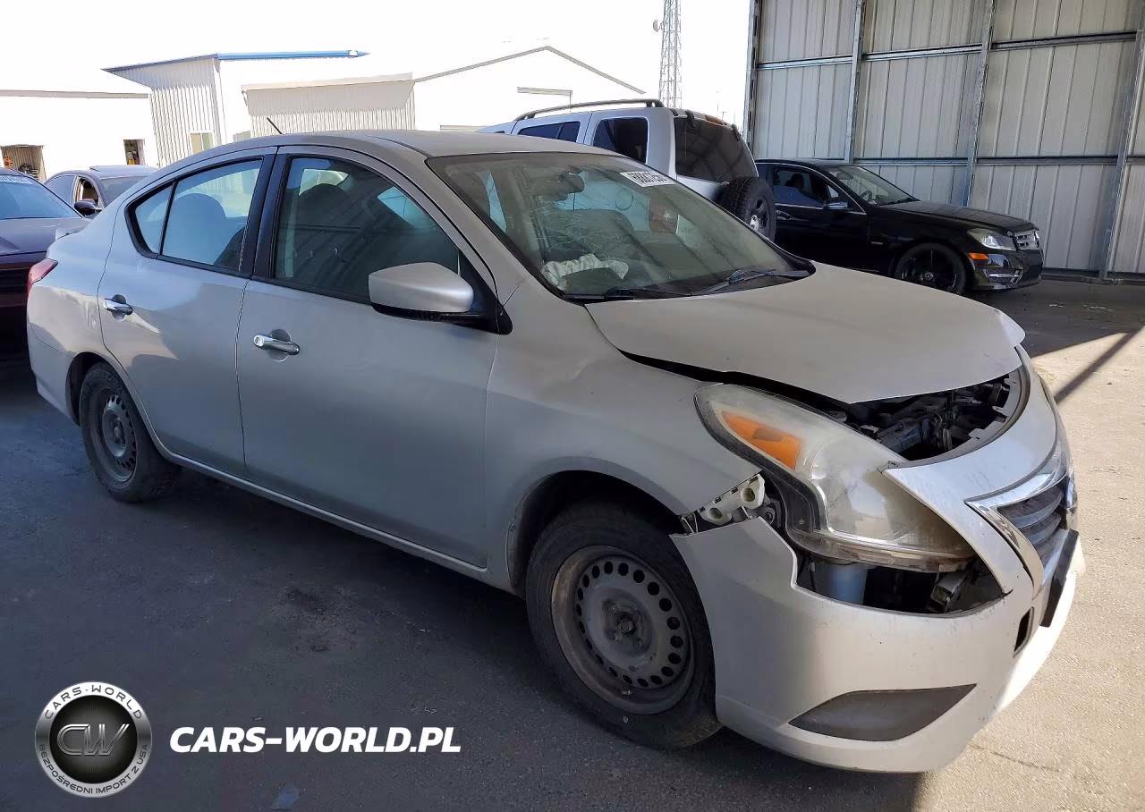 2016 Nissan Versa 1.6 Sv VIN:3N1CN7AP0GL888610 - 4