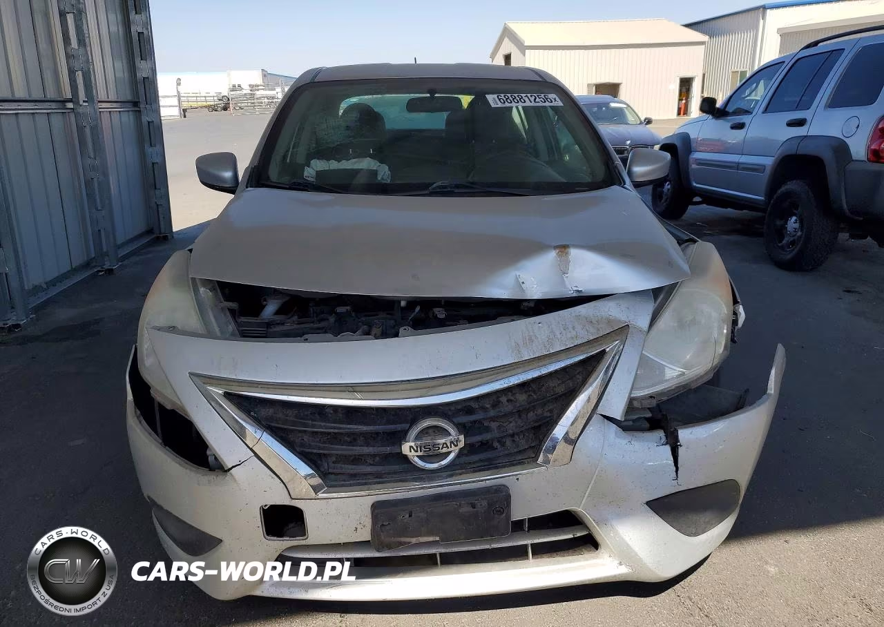 2016 Nissan Versa 1.6 Sv VIN:3N1CN7AP0GL888610 - 5