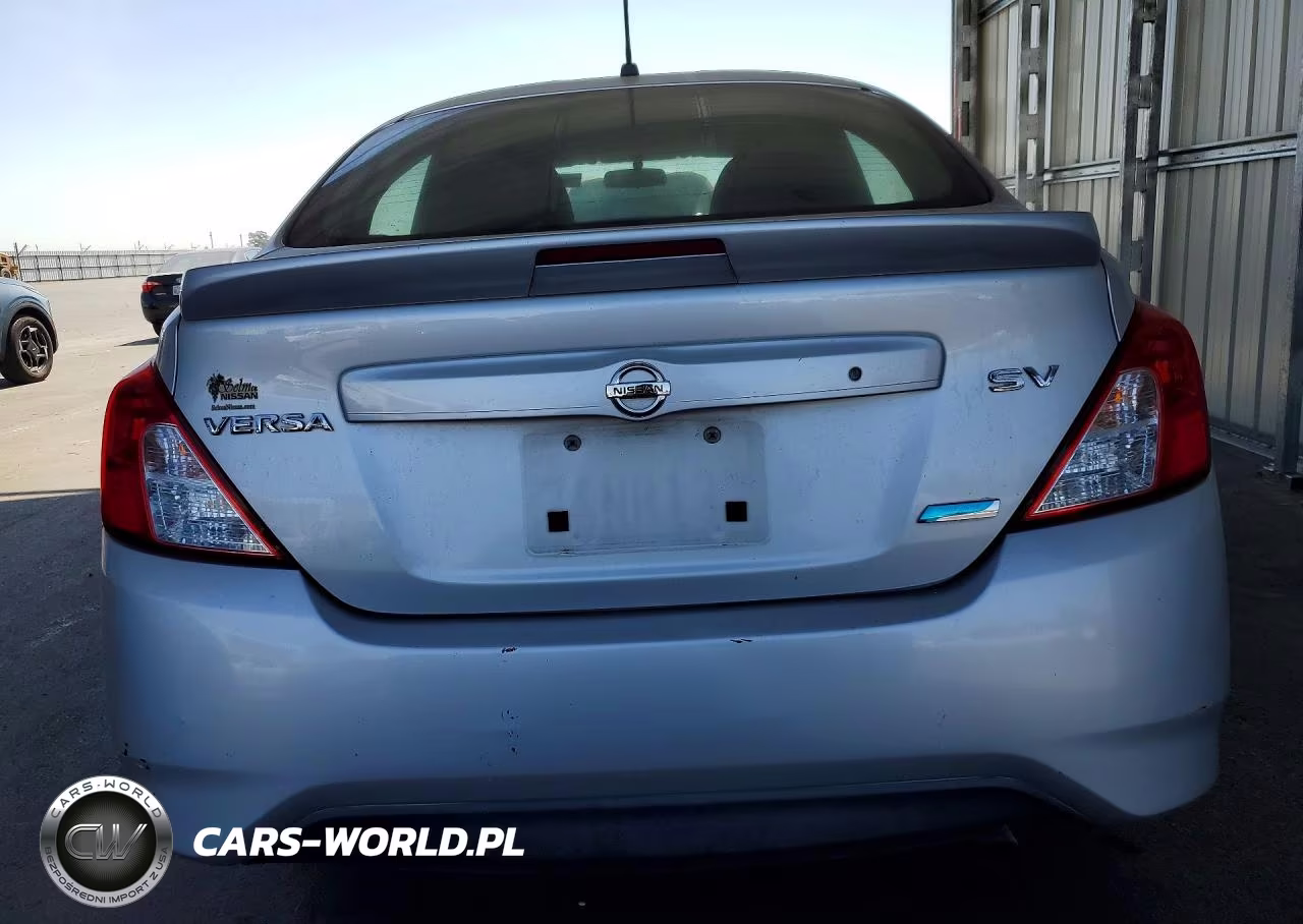 2016 Nissan Versa 1.6 Sv VIN:3N1CN7AP0GL888610 - 6
