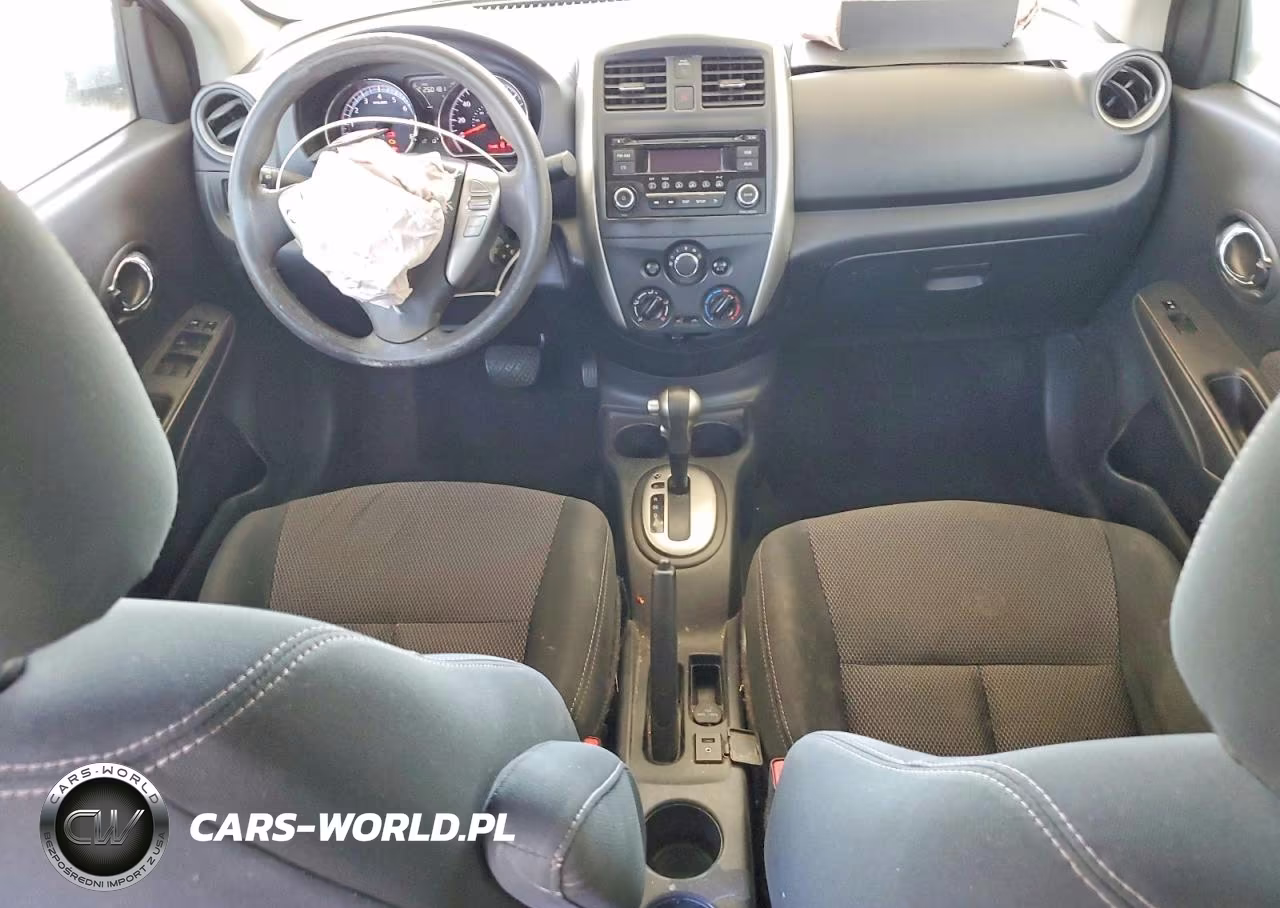 2016 Nissan Versa 1.6 Sv VIN:3N1CN7AP0GL888610 - 8