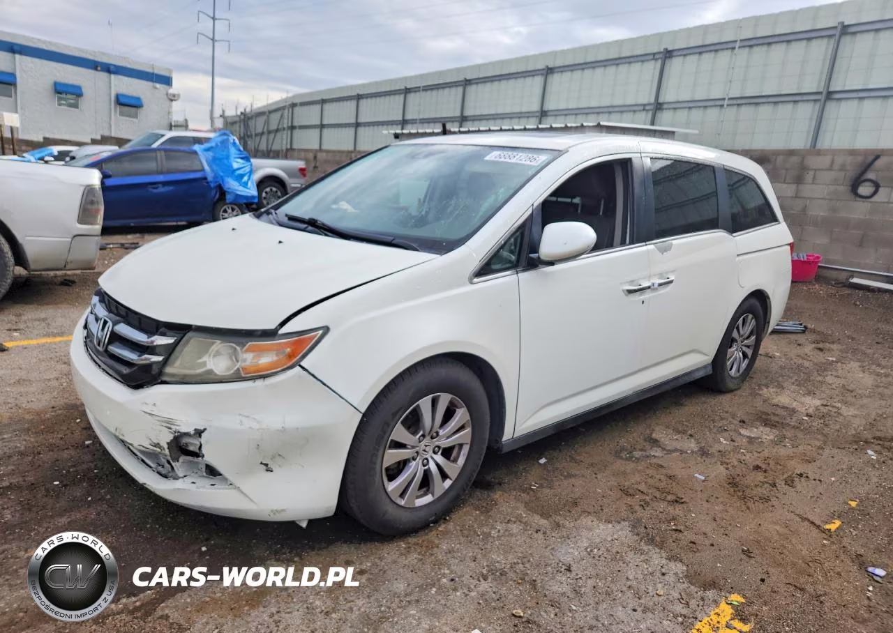 2014 Honda Odyssey Exl – zdjęcie 1 z 13