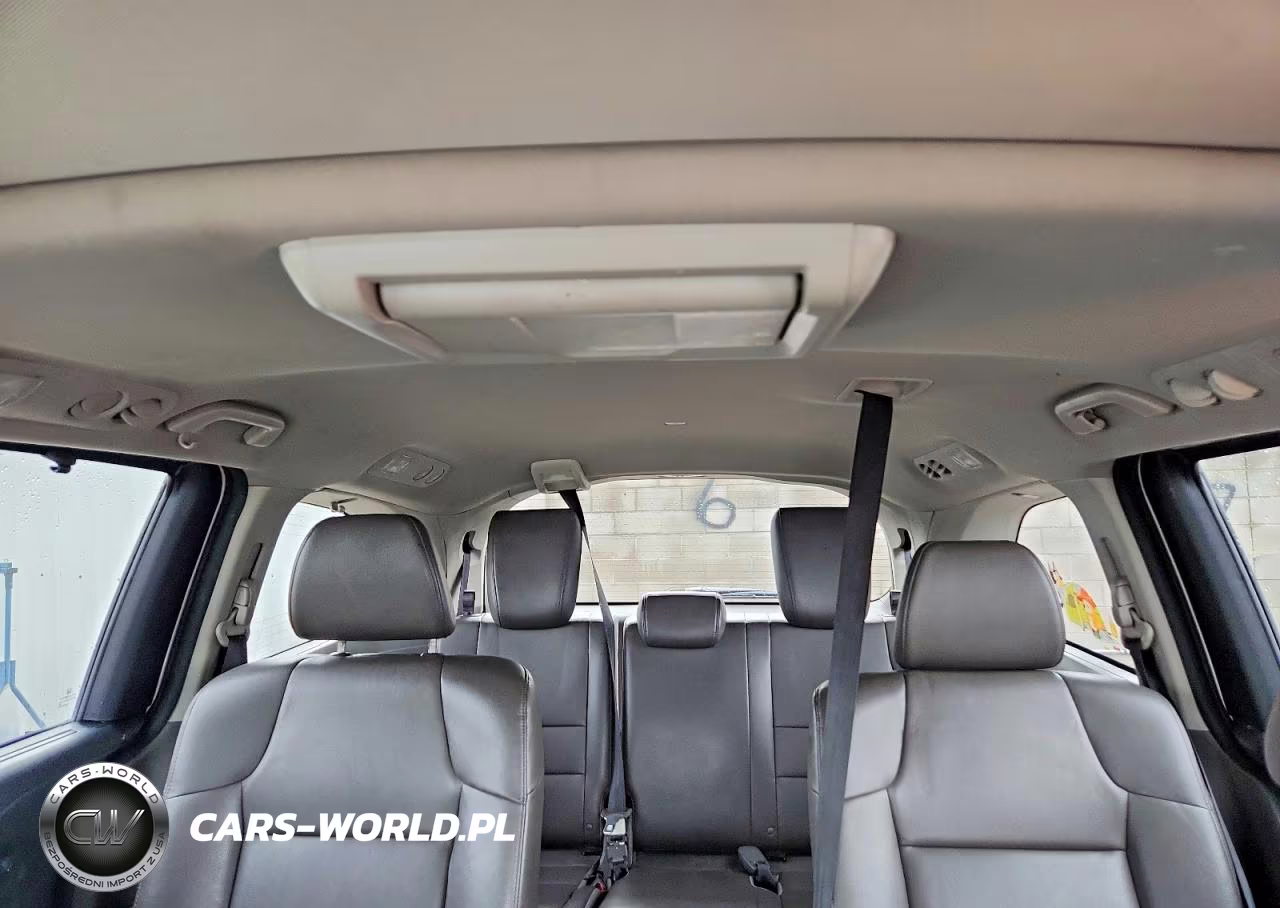 2014 Honda Odyssey Exl VIN:5FNRL5H61EB056333 - 10