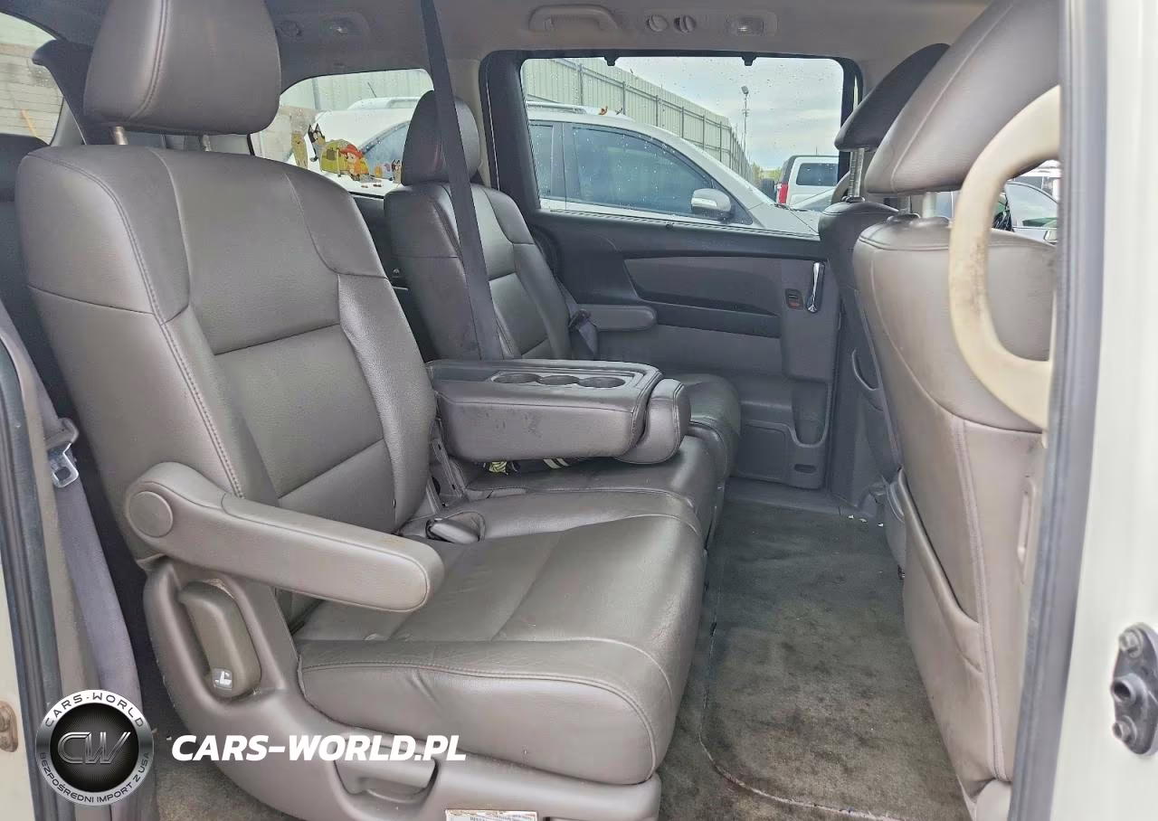 2014 Honda Odyssey Exl VIN:5FNRL5H61EB056333 - 11