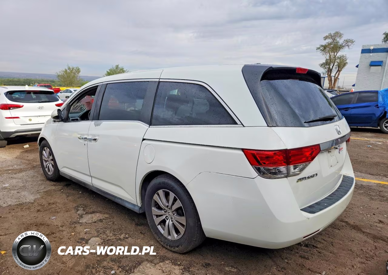 2014 Honda Odyssey Exl VIN:5FNRL5H61EB056333 - 2
