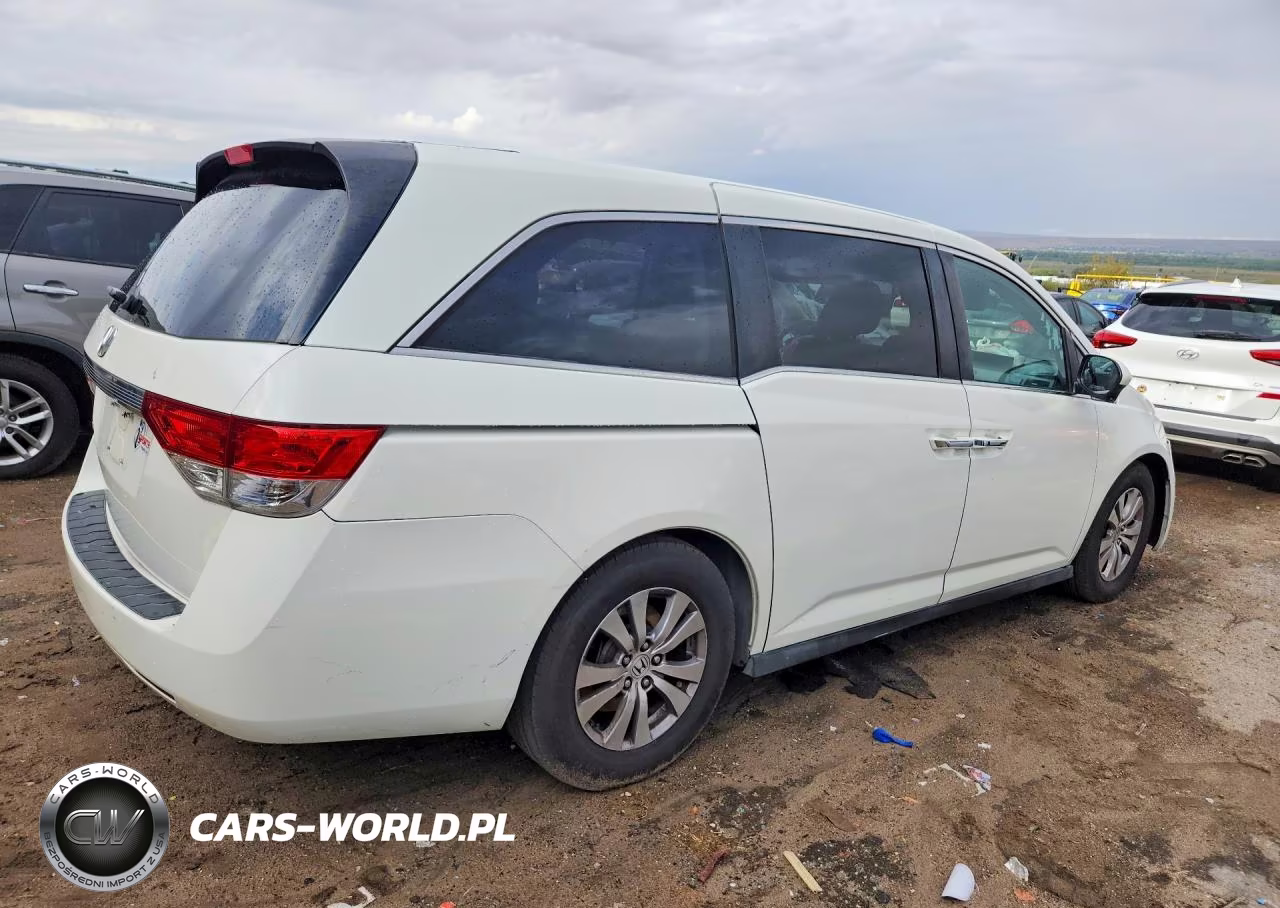 2014 Honda Odyssey Exl VIN:5FNRL5H61EB056333 - 3
