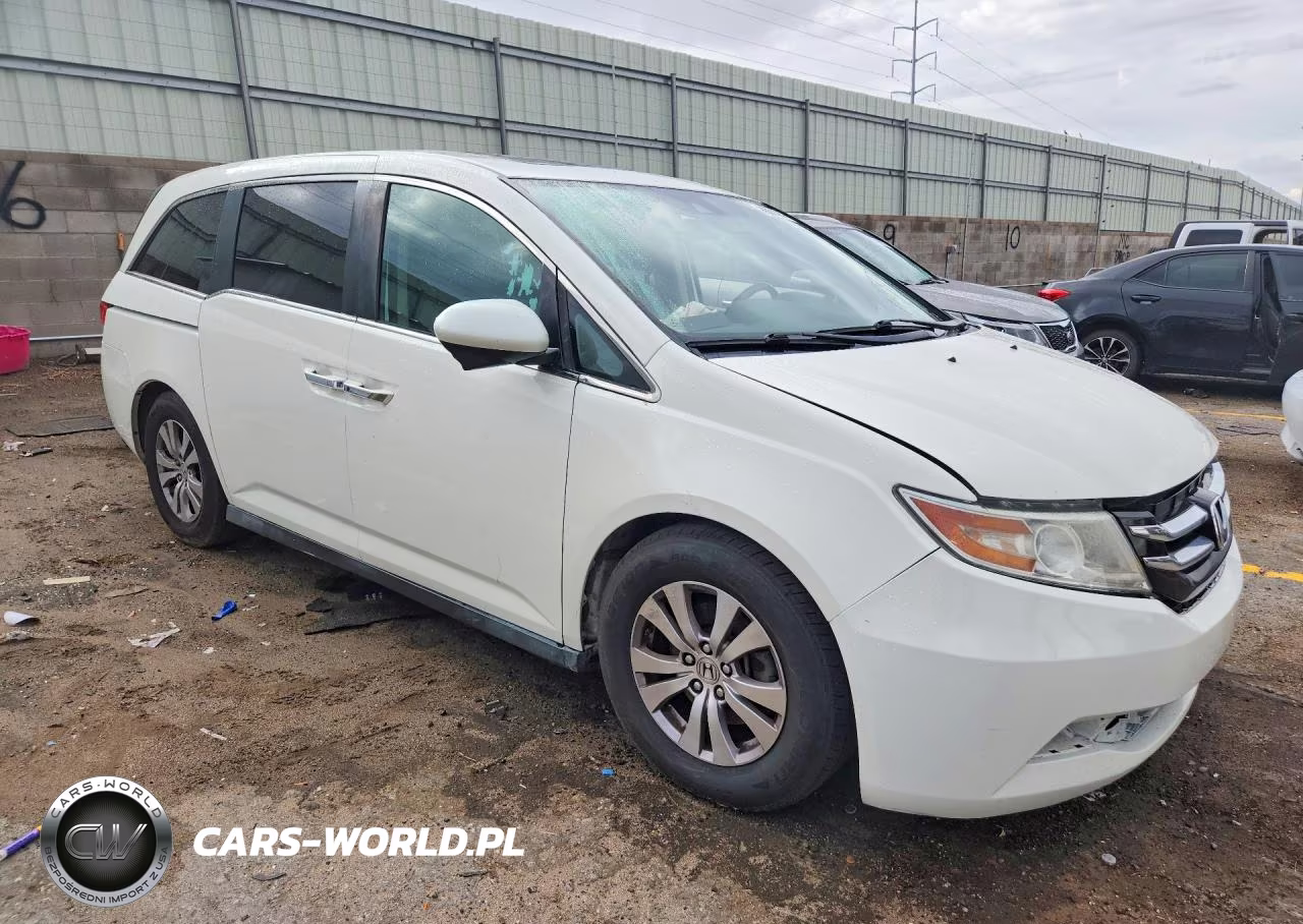 2014 Honda Odyssey Exl VIN:5FNRL5H61EB056333 - 4