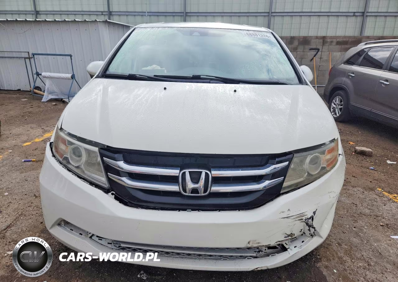 2014 Honda Odyssey Exl VIN:5FNRL5H61EB056333 - 5