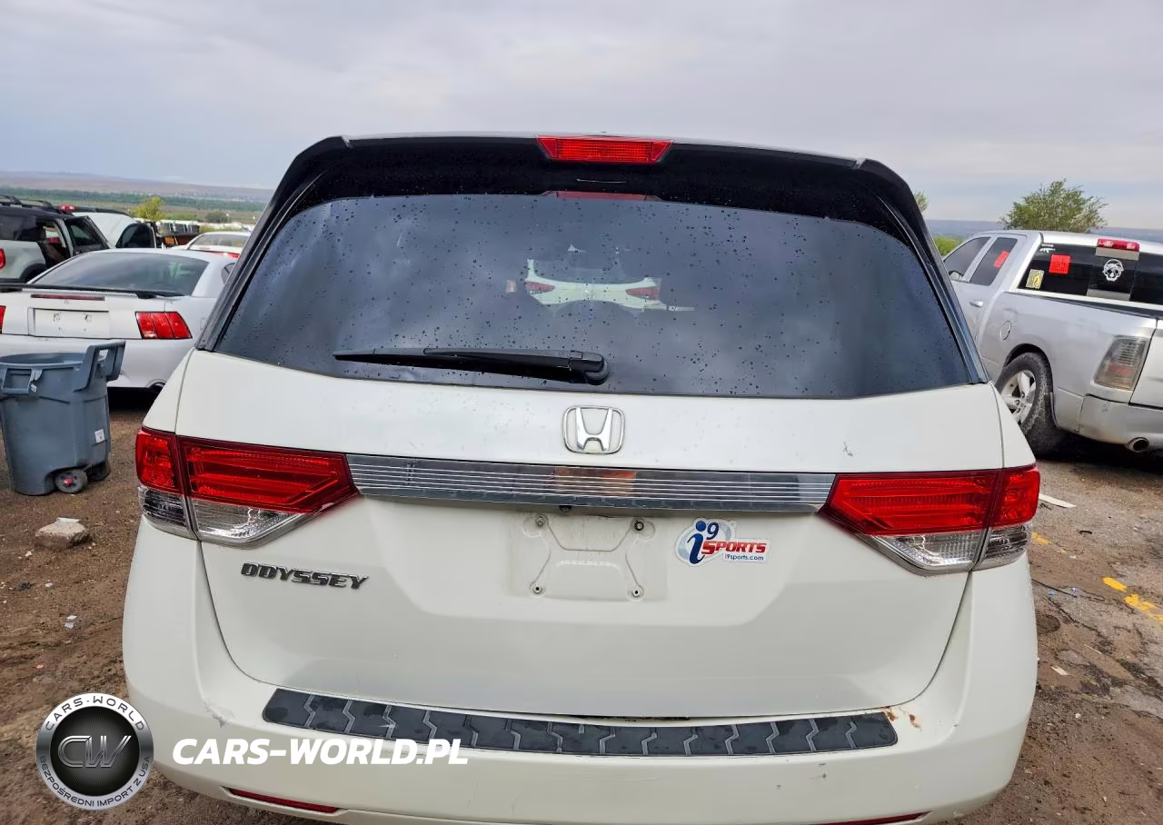 2014 Honda Odyssey Exl VIN:5FNRL5H61EB056333 - 6